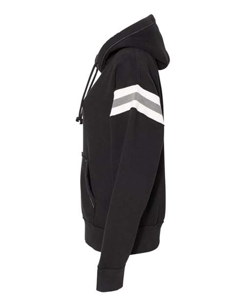 J. America Men's Vintage Athletic Hooded Sweatshirt thumbnail 6