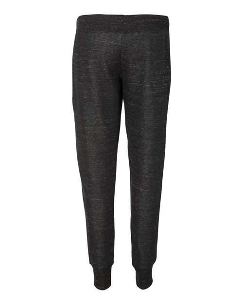 J. America Women’s Mélange Fleece Joggers thumbnail 4