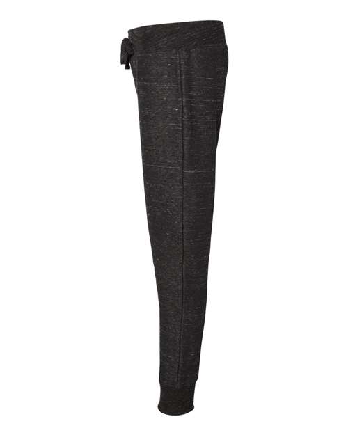 J. America Women’s Mélange Fleece Joggers thumbnail 6