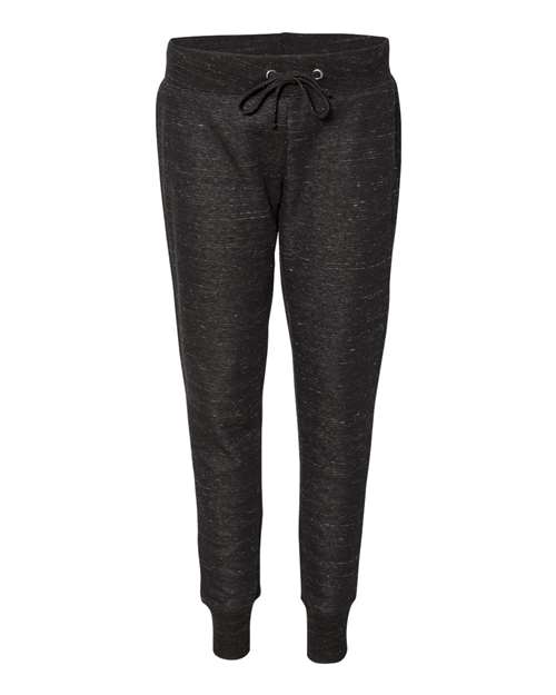 J. America Women’s Mélange Fleece Joggers thumbnail 3