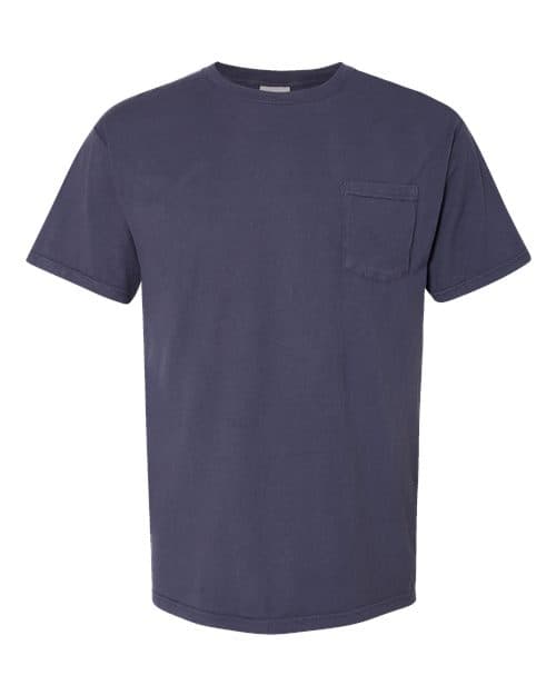 ComfortWash by Hanes Unisex Garment-Dyed Pocket T-Shirt thumbnail 3