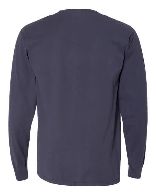 ComfortWash by Hanes Unisex Garment-Dyed Long Sleeve T-Shirt thumbnail 4