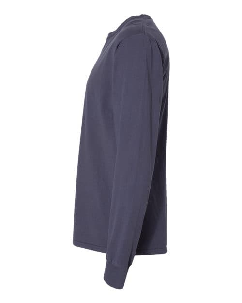 ComfortWash by Hanes Unisex Garment-Dyed Long Sleeve T-Shirt thumbnail 6