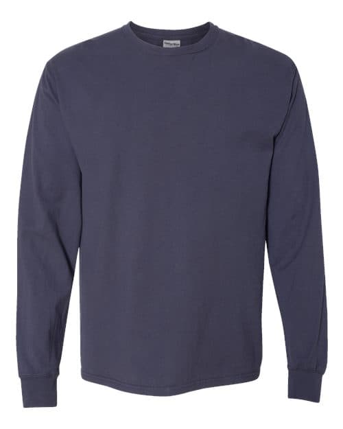 ComfortWash by Hanes Unisex Garment-Dyed Long Sleeve T-Shirt thumbnail 3