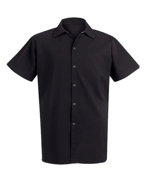Chef Designs 100% Spun Polyester Cook Shirt thumbnail 2