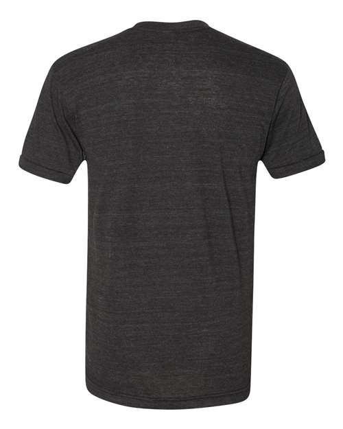 American Apparel Unisex USA-Made Triblend Track Tee thumbnail 3