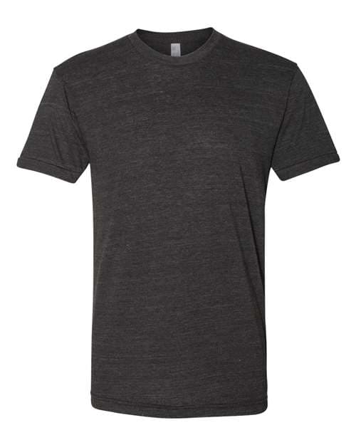 American Apparel Unisex USA-Made Triblend Track Tee thumbnail 2