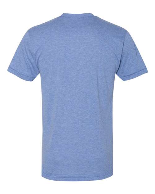 American Apparel Unisex Triblend Track Tee thumbnail 3