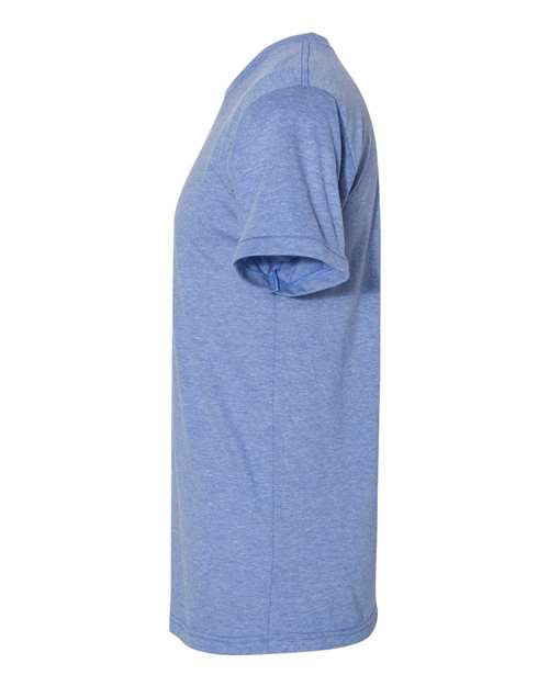 American Apparel Unisex Triblend Track Tee thumbnail 4