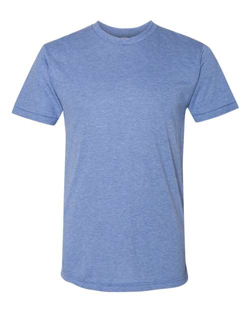 American Apparel Unisex Triblend Track Tee thumbnail 2