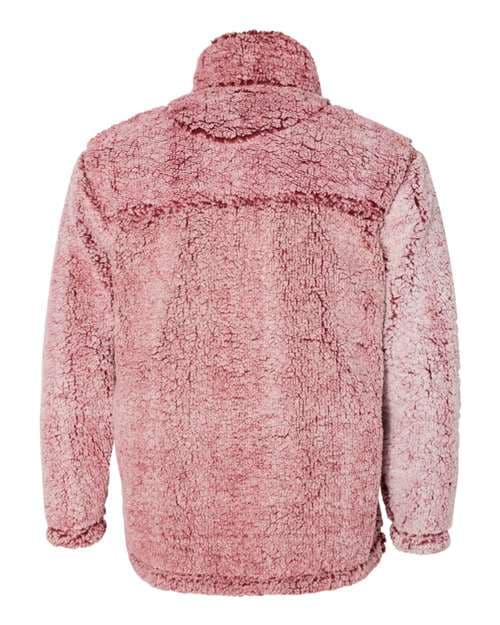 Boxercraft Unisex Sherpa Fleece Quarter-Zip Pullover thumbnail 4
