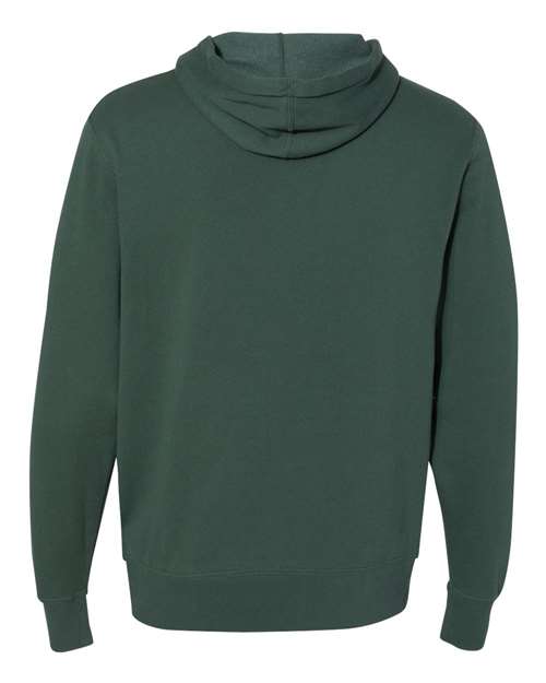 Independent Trading Co. Unisex Lightweight Hooded Sweatshirt thumbnail 4