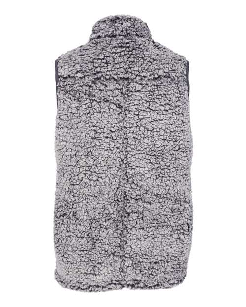 J. America Women’s Epic Sherpa Full-Zip Vest thumbnail 4