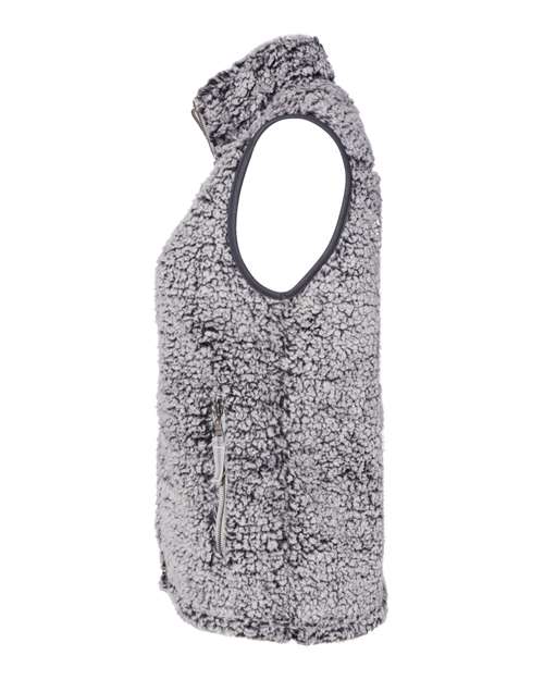 J. America Women’s Epic Sherpa Full-Zip Vest thumbnail 6