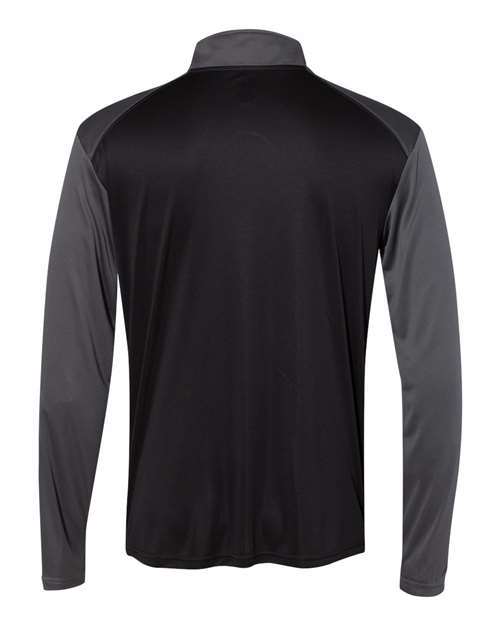 Badger Men's Ultimate SoftLock™ Sport Quarter-Zip Pullover thumbnail 3