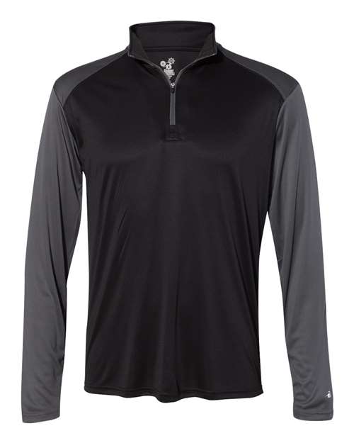 Badger Men's Ultimate SoftLock™ Sport Quarter-Zip Pullover thumbnail 2
