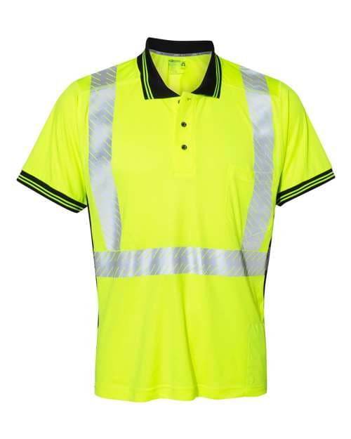 Kishigo Unisex Premium Black Series® High-Performance Polo thumbnail 2