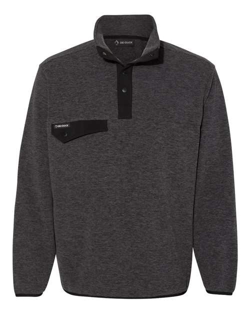 DRI DUCK Men's Denali Mountain Fleece Pullover thumbnail 3