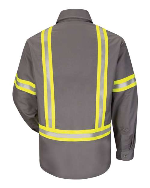 Bulwark Men's Enhanced Visibility Uniform Shirt thumbnail 3