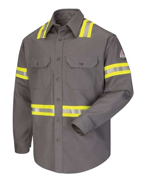 Bulwark Men's Enhanced Visibility Uniform Shirt thumbnail 2