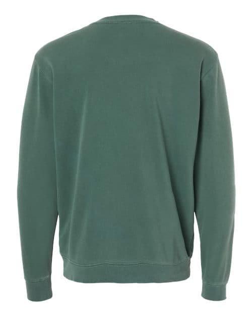 Independent Trading Co. Unisex Midweight Pigment-Dyed Crewneck Sweatshirt thumbnail 4