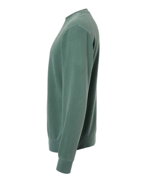 Independent Trading Co. Unisex Midweight Pigment-Dyed Crewneck Sweatshirt thumbnail 6