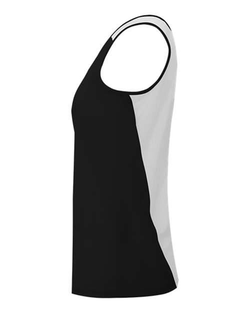Alleson Athletic Women's Ventback Singlet thumbnail 4