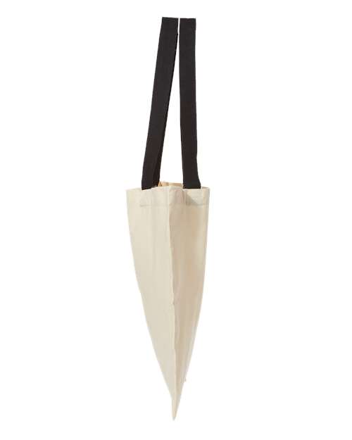 OAD Contrast-Color Handle Tote thumbnail 5
