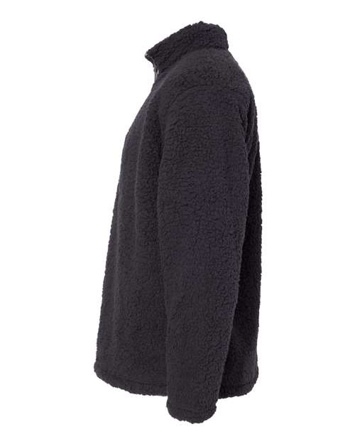 J. America Men's Sherpa Quarter-Zip Pullover thumbnail 6