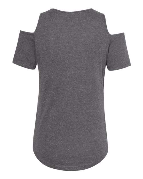 Boxercraft Women's Cold Shoulder T-Shirt thumbnail 3