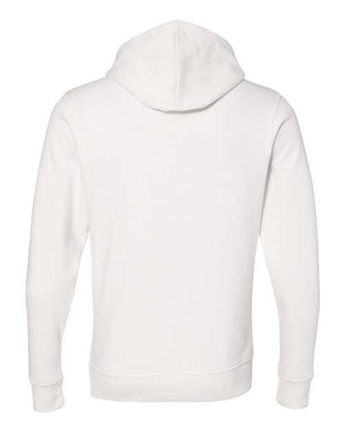 J. America Men's Triblend Fleece Hooded Sweatshirt thumbnail 4