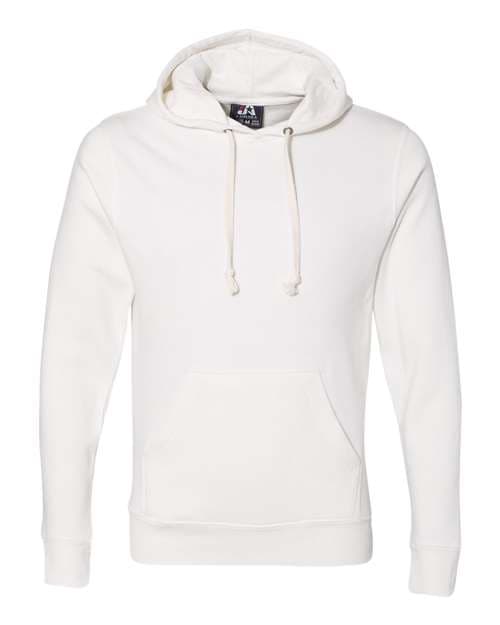 J. America Men's Triblend Fleece Hooded Sweatshirt thumbnail 3
