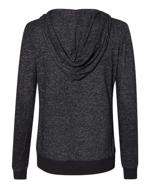 J. America Women’s Cozy Jersey Hooded Full-Zip thumbnail 3