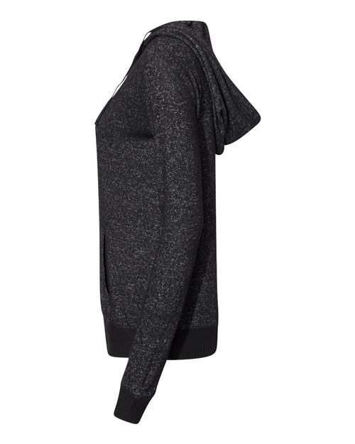 J. America Women’s Cozy Jersey Hooded Full-Zip thumbnail 4