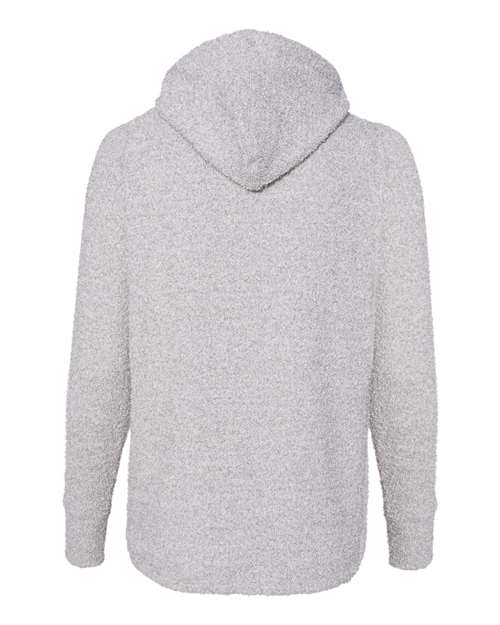 J. America Women’s Teddy Fleece Hooded Sweatshirt thumbnail 3
