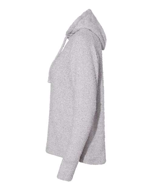 J. America Women’s Teddy Fleece Hooded Sweatshirt thumbnail 4