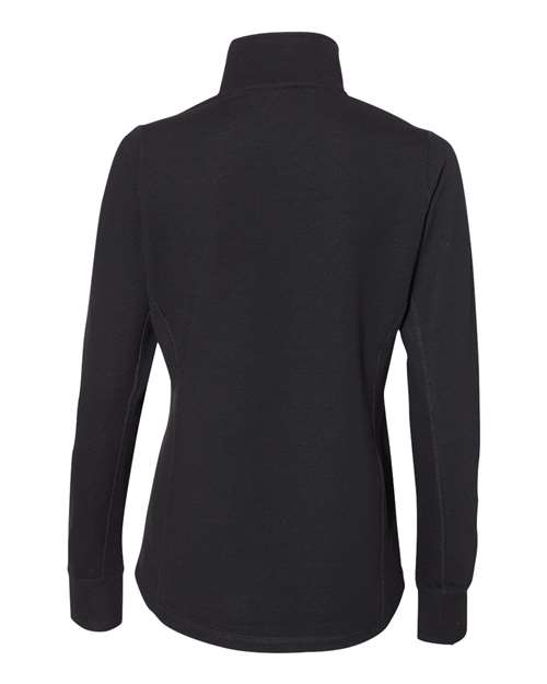 J. America Women’s Omega Stretch Quarter-Zip Pullover thumbnail 4