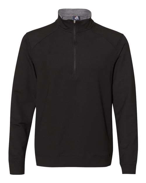 J. America Men's Omega Stretch Quarter-Zip Pullover thumbnail 3