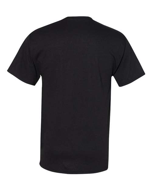 Hanes Unisex Workwear Pocket T-Shirt thumbnail 4