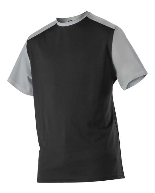 Alleson Athletic Men's Crewneck Pullover Baseball Jersey thumbnail 2
