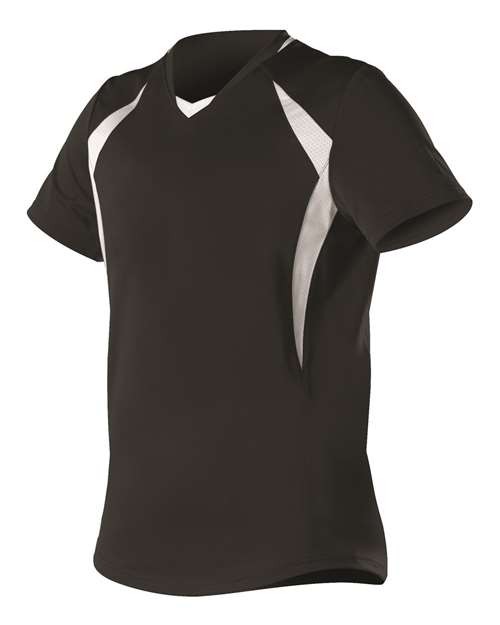Alleson Athletic Women's Short Sleeve Fastpitch Jersey thumbnail 2