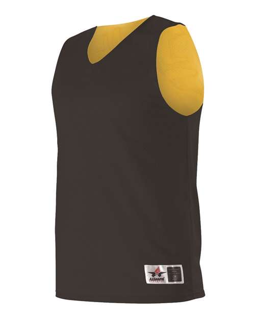 Alleson Athletic Men's Reversible Mesh Tank thumbnail 3