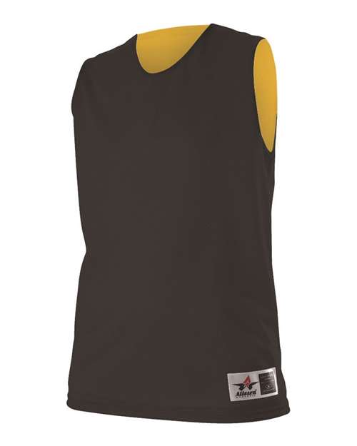 Alleson Athletic Women's Reversible Mesh Tank thumbnail 2