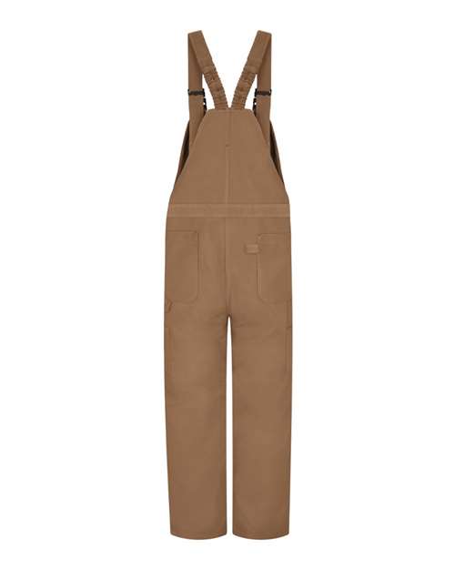 Bulwark Men's Duck Unlined Bib Overall - EXCEL FR® ComforTouch thumbnail 3