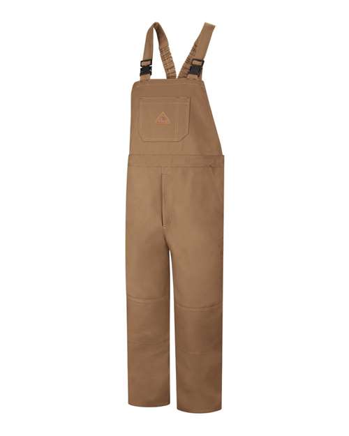 Bulwark Men's Duck Unlined Bib Overall - EXCEL FR® ComforTouch thumbnail 2