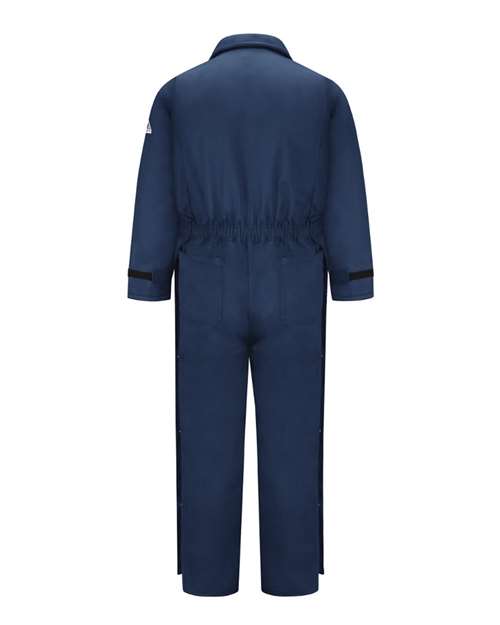 Bulwark Men's Premium Insulated Coverall - EXCEL FR® ComforTouch thumbnail 3