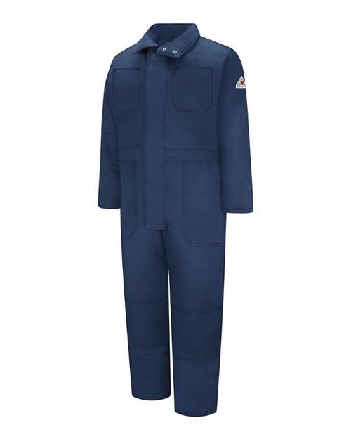 Bulwark Men's Premium Insulated Coverall - EXCEL FR® ComforTouch thumbnail 2