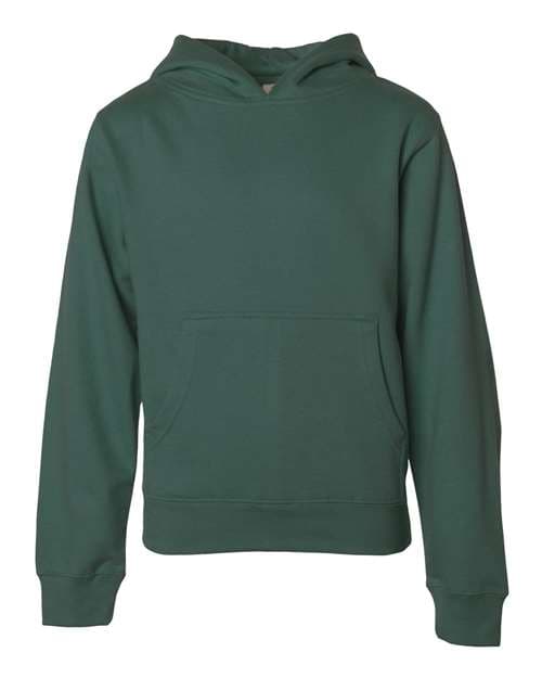 Independent Trading Co. Youth Midweight Hooded Sweatshirt thumbnail 2