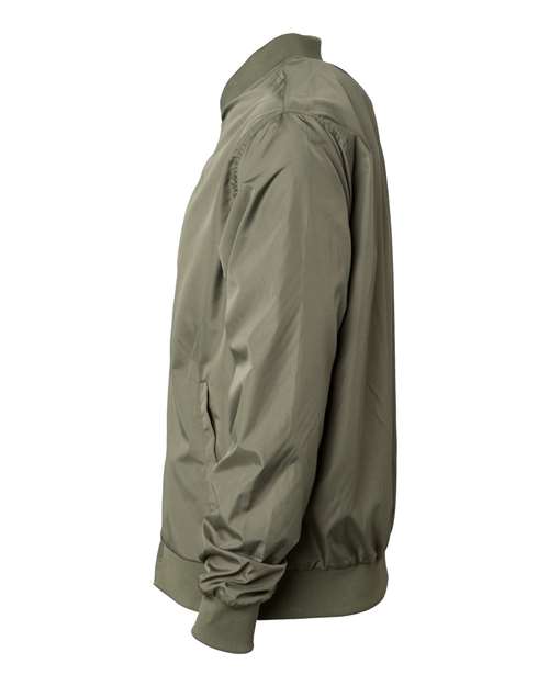 Independent Trading Co. Unisex Lightweight Bomber Jacket thumbnail 6