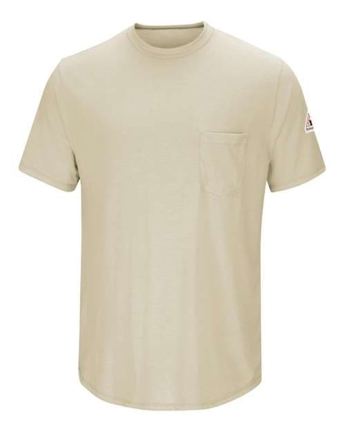 Bulwark Men's FR Lightweight Pocket T-Shirt thumbnail 2